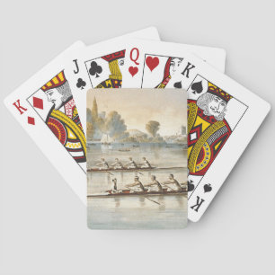 TOP Rowing Playing Cards