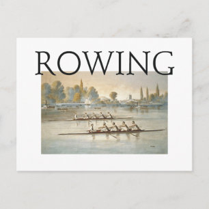 TOP Rowing Postcard