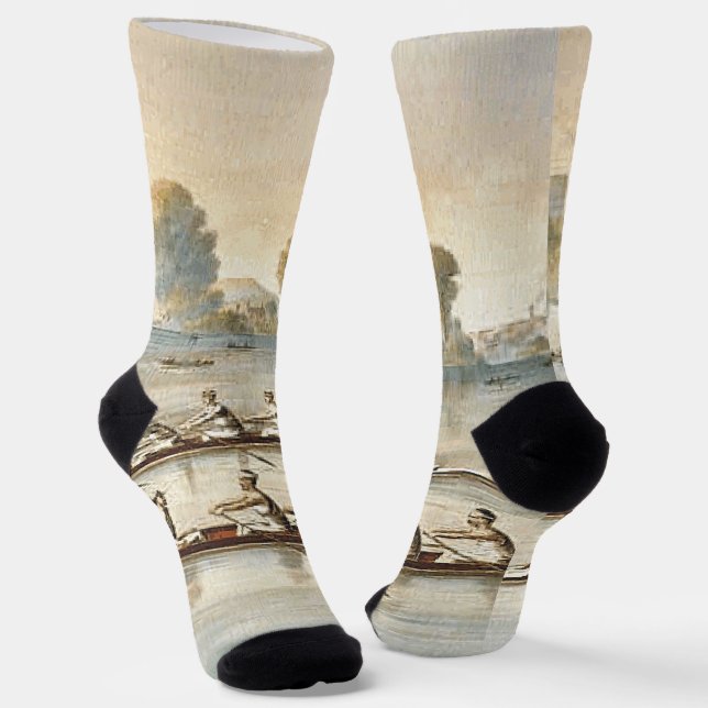 TOP Rowing Socks (Angled)