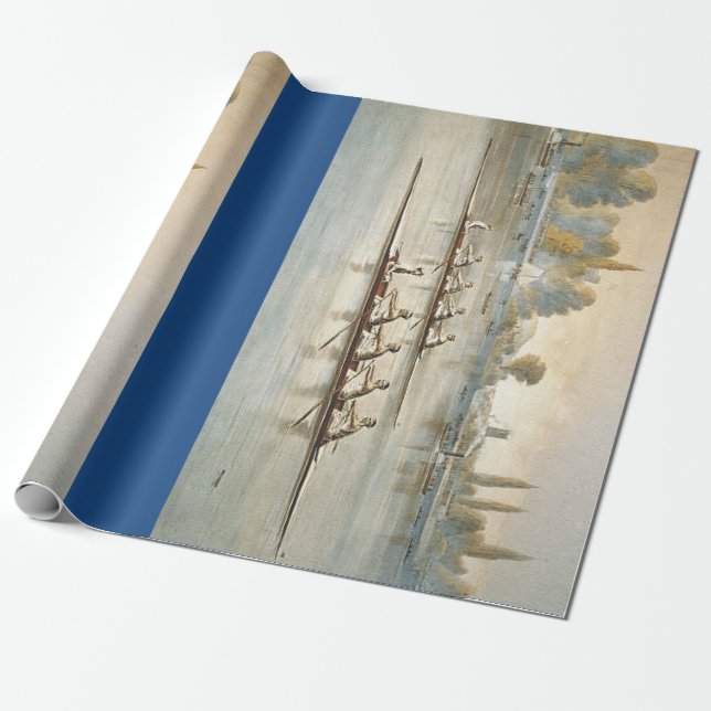 TOP Rowing Wrapping Paper (Unrolled)