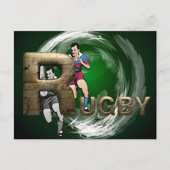 TOP Rugby Postcard (Front)