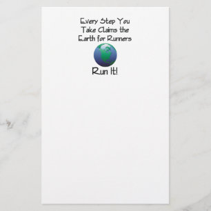 TOP Run Earth Stationery