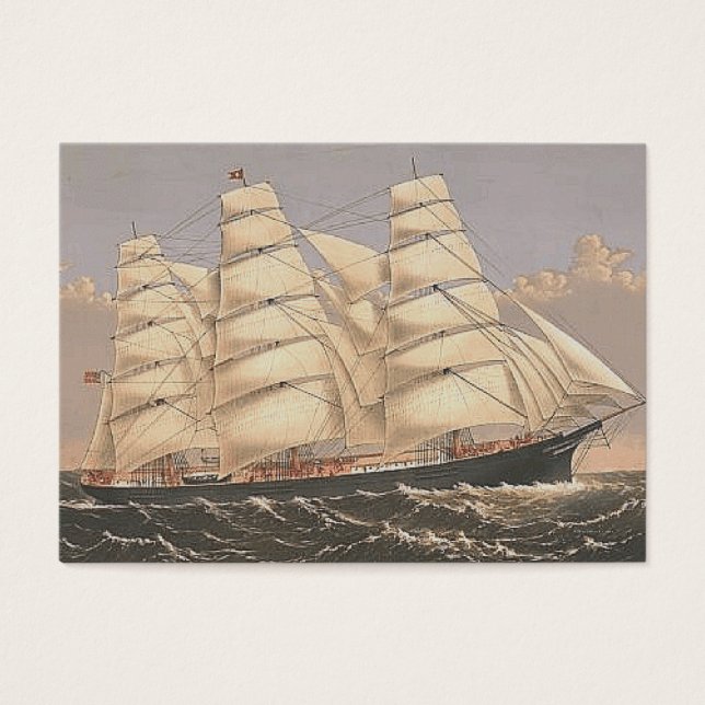 TOP Sailing Seas (Front)