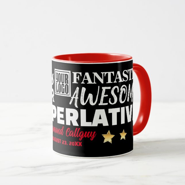 Top sales service performer excellence recognition mug (Front Right)