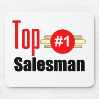 Top Salesman Mouse Pad