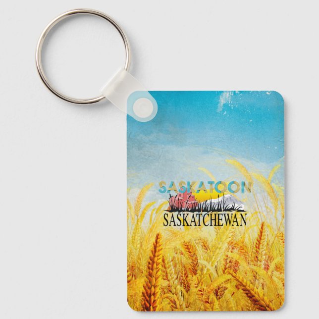 TOP Saskatoon Keychain (Front)