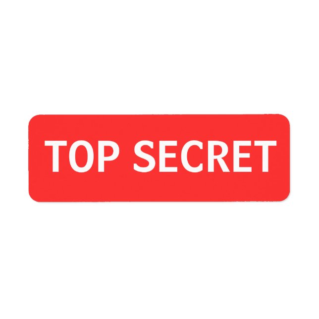 TOP SECRET (Front)