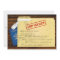 Top Secret Agent Mission Surprise Party Invitation