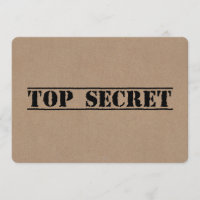 Top Secret Best Man or Junior Groomsman Proposal