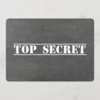 Top Secret Best Man or Junior Groomsman Proposal