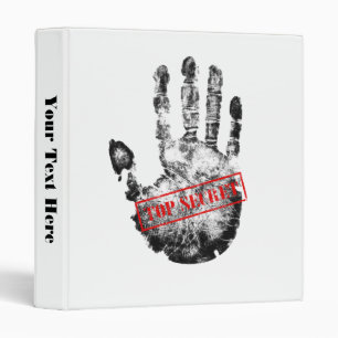 Top Secret Binder