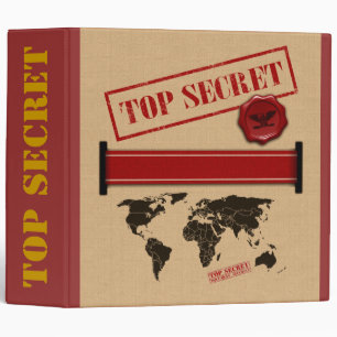 Top Secret Binder