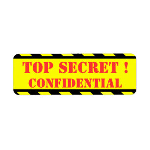 top secret - confidential