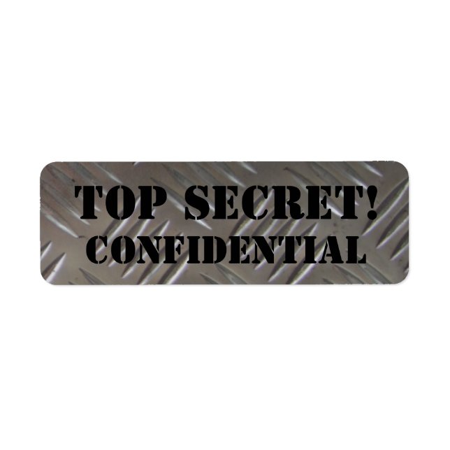 top secret - confidential (Front)
