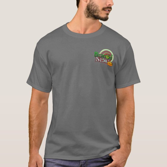 Top Secret Folder T-Shirt (Front)