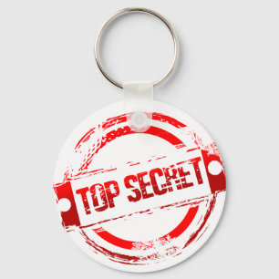 Top Secret Keychain