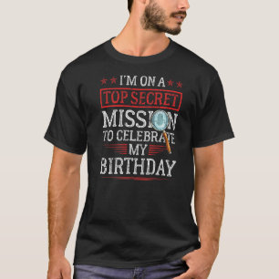 Top Secret Mission To Celebrate My Birthday Spy Th