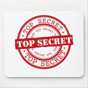 Top Secret Mouse Pad