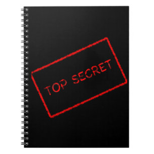 TOP SECRET NOTEBOOK