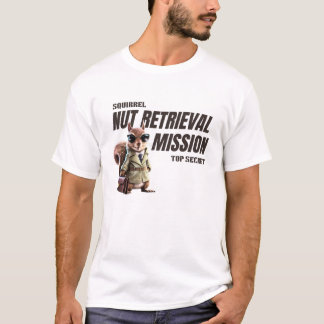 Top Secret Nut Retrieval Mission