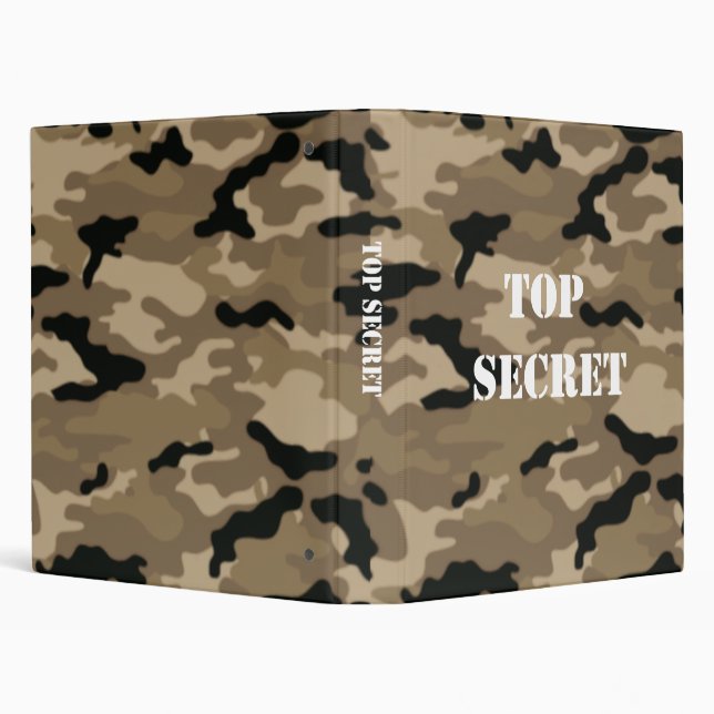 Top Secret Papers Binder (Background)