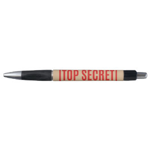 Top Secret Pen