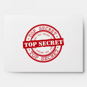 Top Secret Seal Envelopes