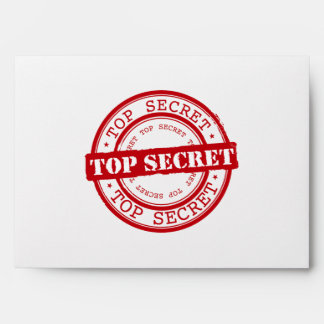 Top Secret Seal Envelopes