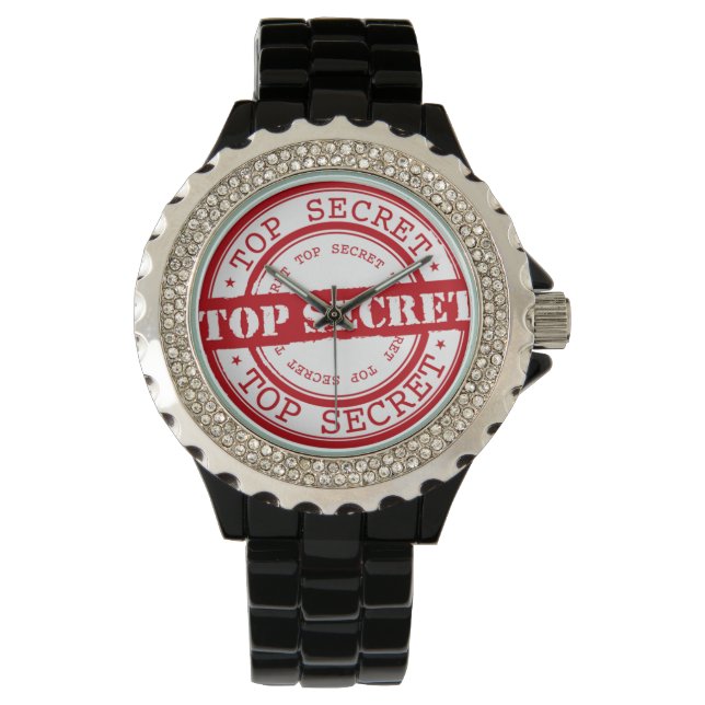 Top Secret Seal Watch (Front)