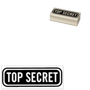 Top Secret Stamp