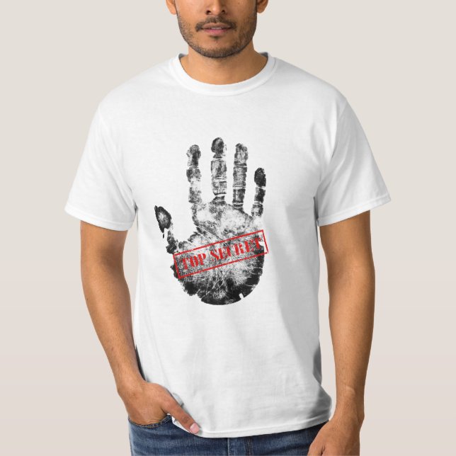 Top Secret T-Shirt (Front)