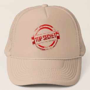 Top Secret Trucker Hat
