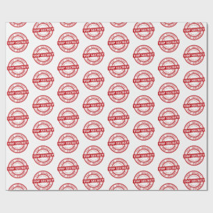 Top Secret Wrapping Paper