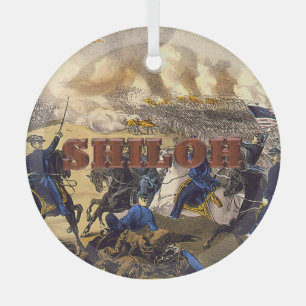 TOP Shiloh Glass Ornament