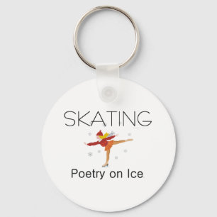 TOP Skating Poetry Keychain