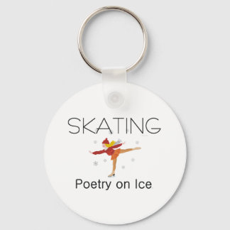 TOP Skating Poetry Keychain