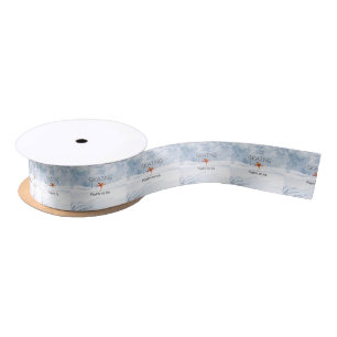 TOP Skating Poetry Satin Ribbon