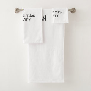 TOP Ski Faster Bath Towel Set