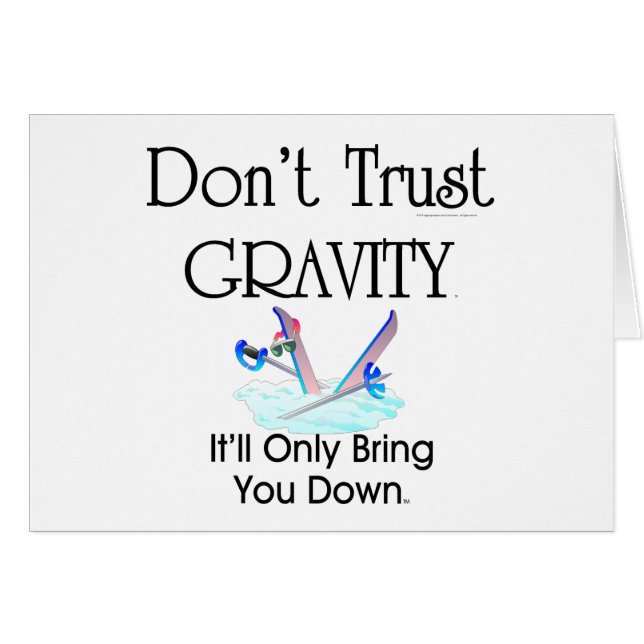 TOP Ski Humour (Front Horizontal)