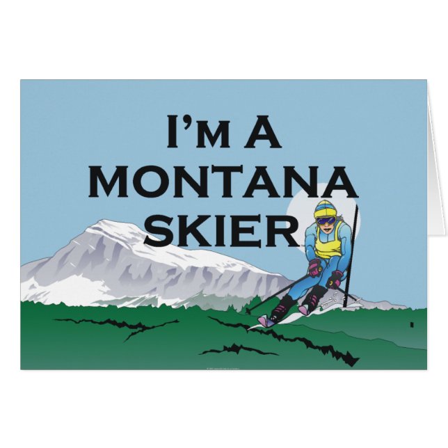 TOP Ski Montana (Front Horizontal)