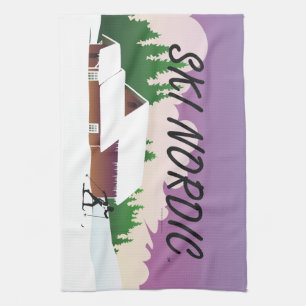 TOP Ski Nordic Kitchen Towel