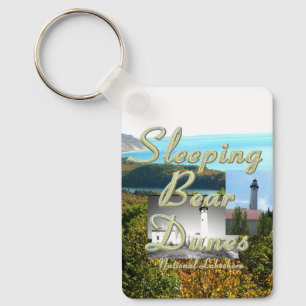 TOP Sleeping Bear Dunes Keychain