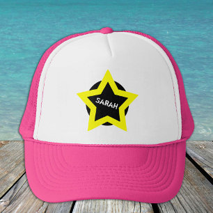 Top Star & Sarah (nom) Mode - Casquette de camionn