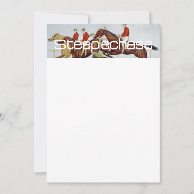 TOP Steeplechase (Front)