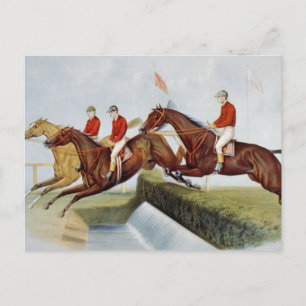 TOP Steeplechase Postcard