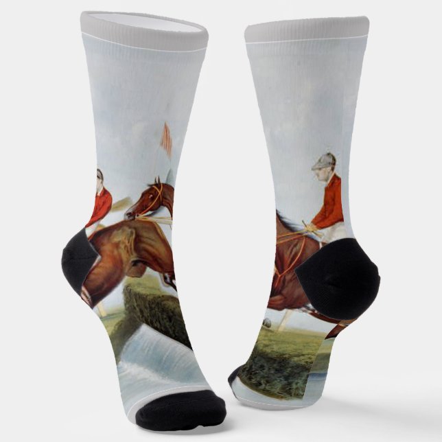 TOP Steeplechase Socks (Angled)