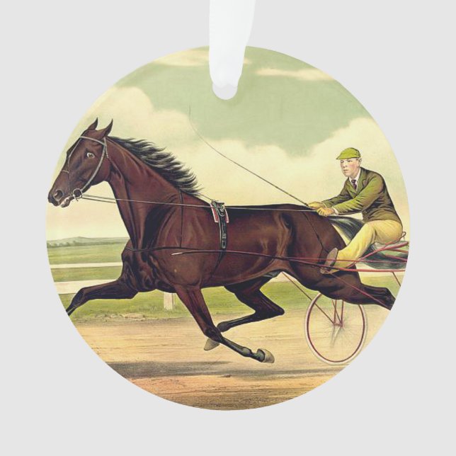 TOP Sulky Champ Ornament (Front)