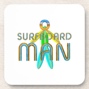 TOP Surfboard Man Coaster