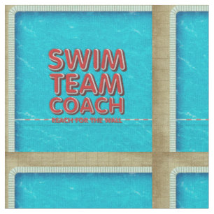 TOP Swim Coach Fabric