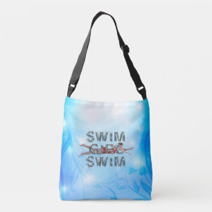 TOP Swim Girl Swim Crossbody Bag